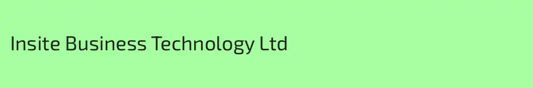 Insite Business Technology Ltd